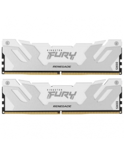 Купить Оперативная память Kingston Fury Renegade White [KF576C38RWK2-32] 32 ГБ в Техноленде