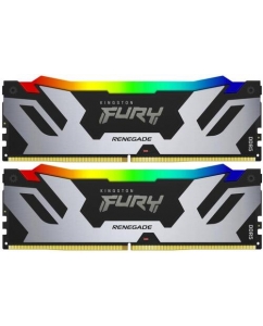 Купить Оперативная память Kingston FURY Renegade Silver RGB [KF576C38RSAK2-32] 32 ГБ в Техноленде