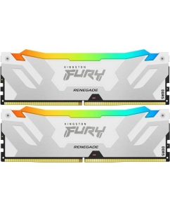 Купить Оперативная память Kingston Fury Renegade White RGB [KF576C38RWAK2-32] 32 ГБ в Техноленде