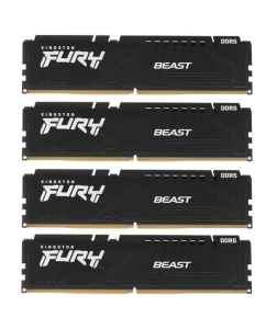 Купить Оперативная память Kingston FURY Beast Black [KF560C40BBK4-64] 64 ГБ в Техноленде