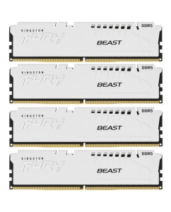 Купить Оперативная память Kingston FURY Beast White [KF560C40BWK4-64] 64 ГБ в Техноленде