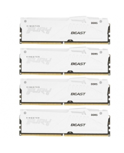 Купить Оперативная память Kingston FURY Beast White RGB [KF560C40BWAK4-64] 64 ГБ в Техноленде