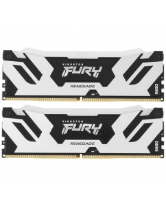 Купить Оперативная память Kingston FURY Renegade Silver RGB [KF580C38RSAK2-32] 32 ГБ в Техноленде