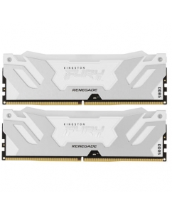 Купить Оперативная память Kingston Fury Renegade White RGB [KF580C38RWAK2-32] 32 ГБ в Техноленде