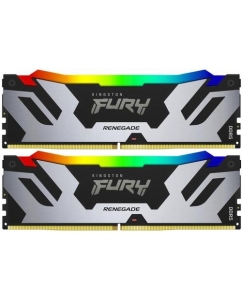 Купить Оперативная память Kingston FURY Renegade Silver RGB [KF572C38RSAK2-48] 48 ГБ в Техноленде