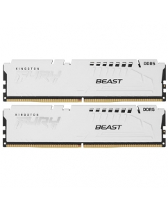 Купить Оперативная память Kingston FURY Beast White [KF556C40BWK4-128] 128 ГБ в Техноленде