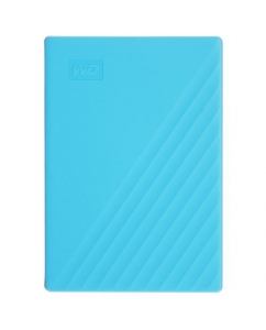 Купить 4 ТБ Внешний HDD WD My Passport [WDBPKJ0040BBL-WESN] в Техноленде
