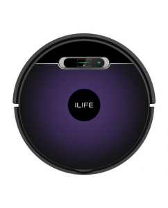 Купить Робот-пылесос ILIFE V3s Max фиолетовый в Техноленде