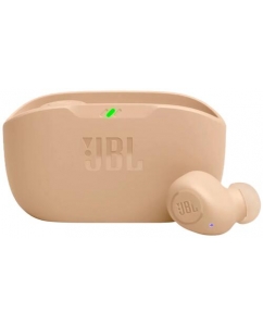 Купить Наушники TWS JBL WAVE BUDS бежевый в Техноленде