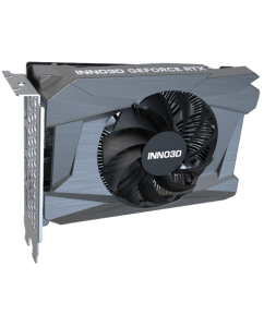 Купить Видеокарта INNO3D GeForce RTX 4060 COMPACT [N40601-08D6-173050N] в Техноленде