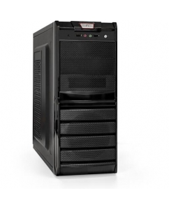 Купить Корпус ExeGate XP-329S-XP400 [EX278396RUS] черный в Техноленде