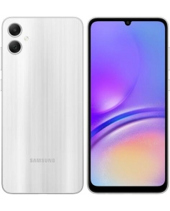 Купить 6.7" Смартфон Samsung Galaxy A05 64 ГБ серебристый в Техноленде