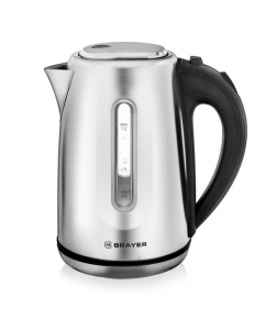Купить Электрочайник BRAYER BR1014 серебристый в Техноленде