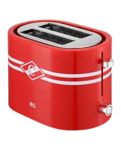 Купить Тостер BQ T1004 Spartak красный в Техноленде