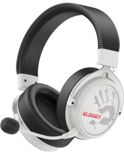 Купить Радиочастотная гарнитура Bloody MR590 Sports белый в Техноленде