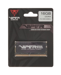 Купить Оперативная память SODIMM Patriot Viper Steel [PVS416G240C5S] 16 ГБ в Техноленде