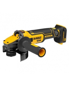 Купить Углошлифовальная машина (УШМ) DeWalt DCG409VSNT XR FLEXVOLТ 18/54V , Без ЗУ, Без АКБ в Техноленде