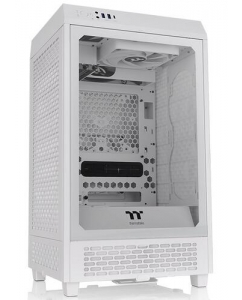 Купить Корпус Thermaltake The Tower 200 Snow [CA-1X9-00S6WN-00] белый в Техноленде