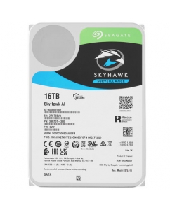 Купить 16 ТБ Жесткий диск Seagate SkyHawk AI [ST16000VE002] в Техноленде