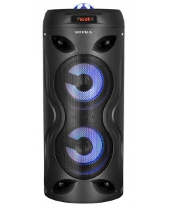 Купить Портативная аудиосистема SUPRA SMB-330, черный в Техноленде