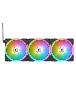 Купить Комплект вентиляторов Thermaltake SWAFAN EX12 ARGB [CL-F167-PL12SW-A] в Техноленде