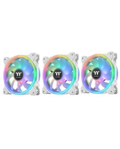 Купить Комплект вентиляторов Thermaltake SWAFAN 12 RGB SNOW [CL-F145-PL12SW-A] в Техноленде