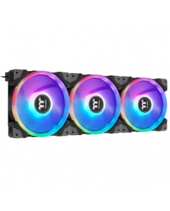 Купить Комплект вентиляторов Thermaltake SWAFAN EX14 RGB 3 Pack [CL-F144-PL14SW-A] в Техноленде