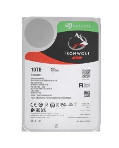 Купить 10 ТБ Жесткий диск Seagate IronWolf [ST10000VN0008] в Техноленде