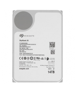 Купить 14 ТБ Жесткий диск Seagate SkyHawk AI [ST14000VE0008] в Техноленде