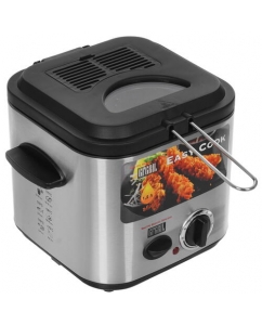 Купить Фритюрница GFgril GFF-025 Easy Cook серебристый в Техноленде