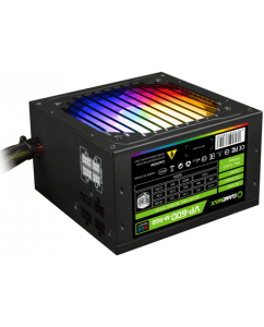 Купить Блок питания GameMax VP-600 Modular RGB [VP-600-M-RGB] в Техноленде