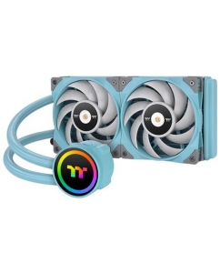 Купить Система охлаждения Thermaltake TOUGHLIQUID 240 ARGB Turquoise в Техноленде