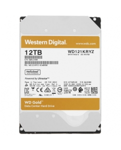 Купить 12 ТБ Жесткий диск WD Gold [WD121KRYZ] в Техноленде