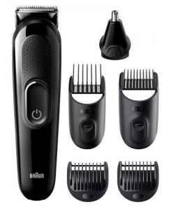 Купить Триммер Braun MGK3320 черный/серебристый в Техноленде