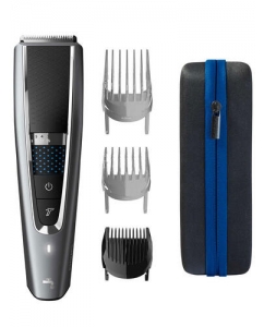 Купить Машинка для стрижки Philips HC5650/15 серебристый/черный в Техноленде