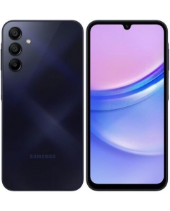 Купить 6.5" Смартфон Samsung Galaxy A15 128 ГБ черный в Техноленде