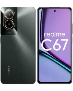 Купить 6.72" Смартфон realme C67 128 ГБ черный в Техноленде