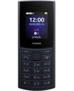 Купить Сотовый телефон Nokia 110 DS 4G (2023) синий в Техноленде