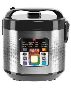 Купить Мультиварка JVC JK-MC508 серебристый в Техноленде