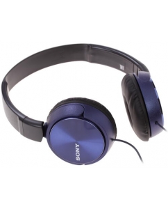 Купить Проводная гарнитура Sony MDR-ZX310APL синий в Техноленде