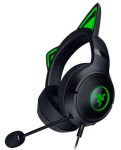 Купить Проводная гарнитура Razer Kraken Kitty V2 черный в Техноленде