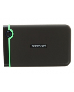 Купить 1 ТБ Внешний HDD Transcend StoreJet 25M3 [TS1TSJ25M3S] в Техноленде