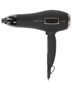 Купить Фен Brayer 3001BR черный/розовый в Техноленде