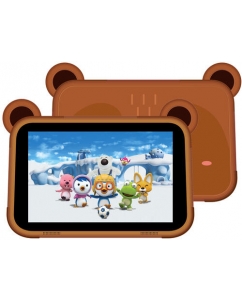 Купить 8" Планшет KENSHI Kids H20 LTE 64 ГБ коричневый в Техноленде