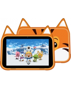 Купить 8" Планшет KENSHI Kids H20 LTE 64 ГБ оранжевый в Техноленде