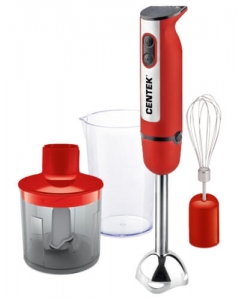 Купить Блендер Centek CT-1319 красный в Техноленде
