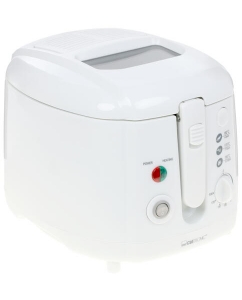 Купить Фритюрница Clatronic FR 3390 weis 2L белый в Техноленде