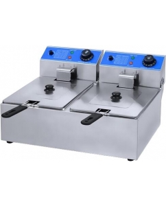 Купить Фритюрница Viatto EF-6L-2 серебристый в Техноленде