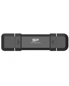 Купить 500 ГБ Внешний SSD Silicon Power DS72 [SP500GBUC3S72V1K] в Техноленде