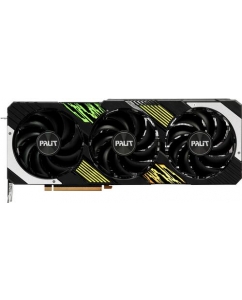 Купить Видеокарта Palit GeForce RTX 4070 Ti SUPER GamingPro [NED47TS019T2-1043A] в Техноленде